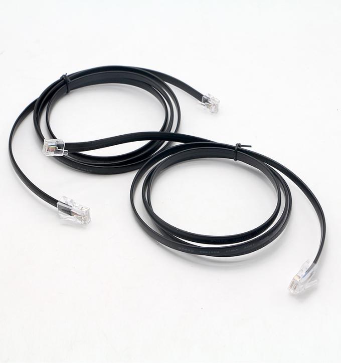 Persoonlijke PIN-verbinding RJ45 8P8C tot RJ11 6P4C Telefoon ADSL-modem Wan-kabel 4