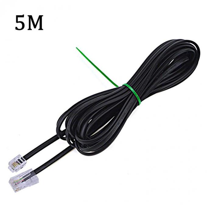 Persoonlijke PIN-verbinding RJ45 8P8C tot RJ11 6P4C Telefoon ADSL-modem Wan-kabel 5