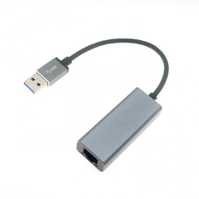 Supersnelheid 1000 Mbps Metal Shell USB 3.0 naar Gigabit RJ45 Ethernet Adapter 2