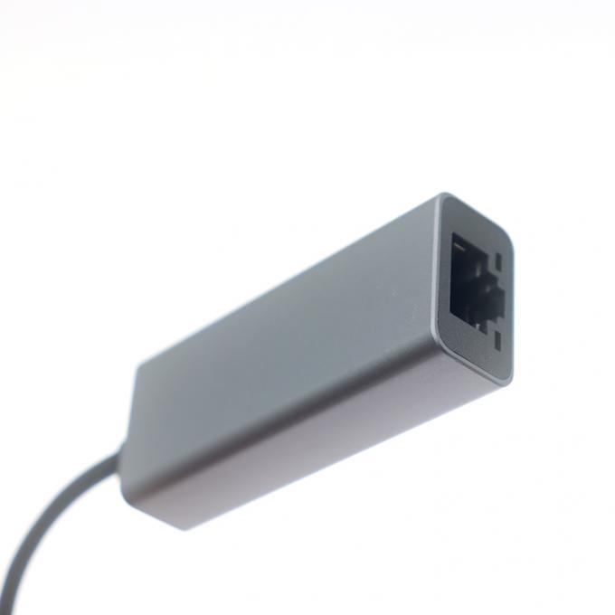 Supersnelheid 1000 Mbps Metal Shell USB 3.0 naar Gigabit RJ45 Ethernet Adapter 1