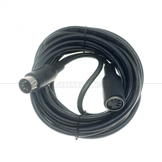 Aanpassing 1M 3M 5M Man tot Vrouw MIDI 5 PIN DIN verlengkabel 1