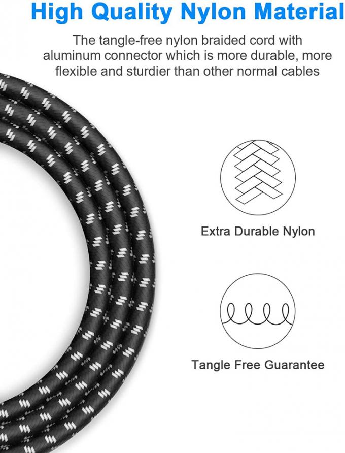 OEM 3M 1/4 inch 6.3mm TS Jack Right Angle Muziekinstrument Bass Versterker Pedal Guitar Patch Cable 4