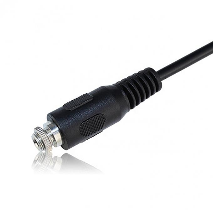 Schroef van man naar vrouw 3,5 mm 3 polen TRS Audio Jack kabel 2