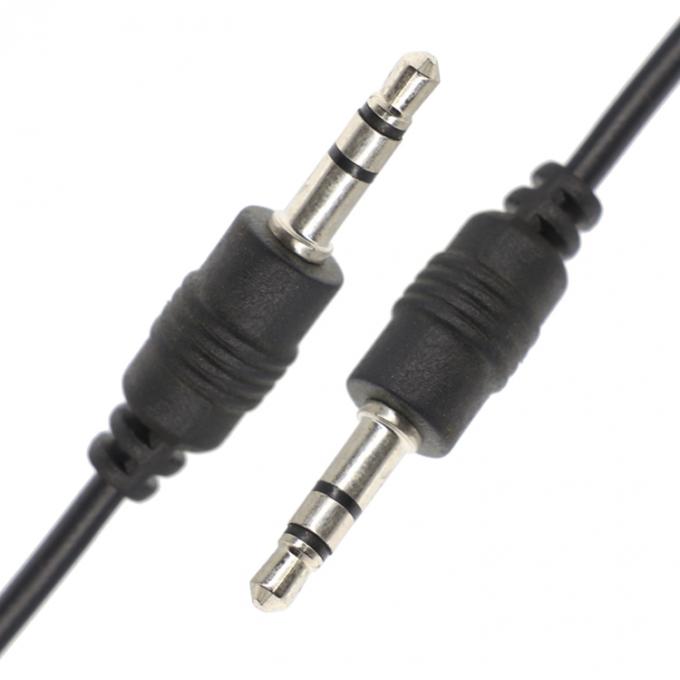 Aanpassing 1M 2M 3M 5M 3,5 mm Mannelijk tot 3,5 mm Man Jack Hulpspreker Stereo Audio Kabels 0