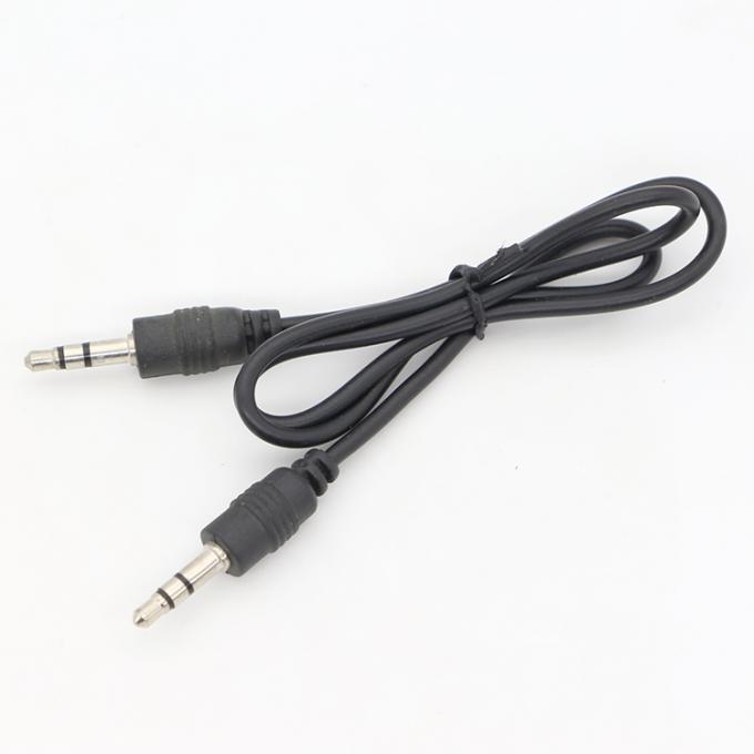 Aanpassing 1M 2M 3M 5M 3,5 mm Mannelijk tot 3,5 mm Man Jack Hulpspreker Stereo Audio Kabels 2