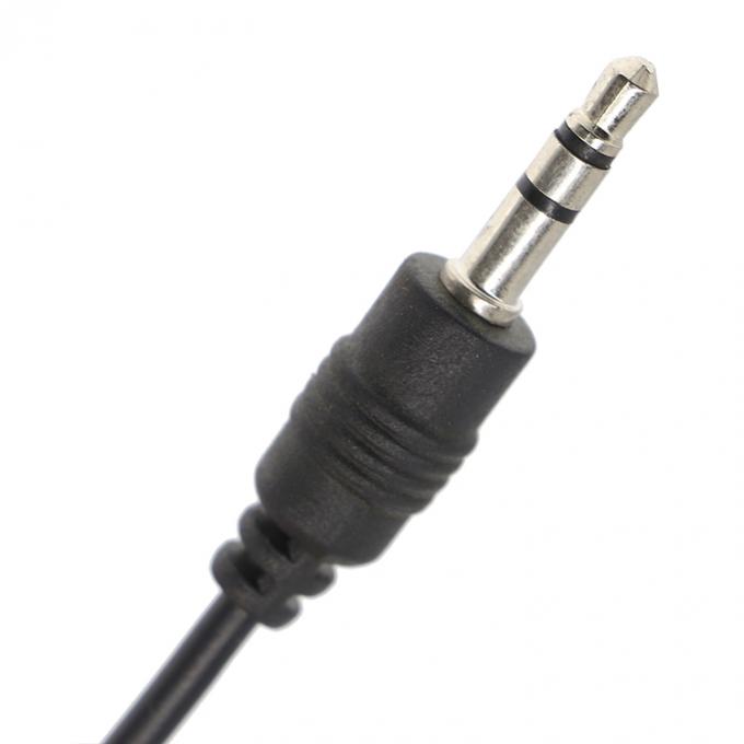 Aanpassing 1M 2M 3M 5M 3,5 mm Mannelijk tot 3,5 mm Man Jack Hulpspreker Stereo Audio Kabels 1