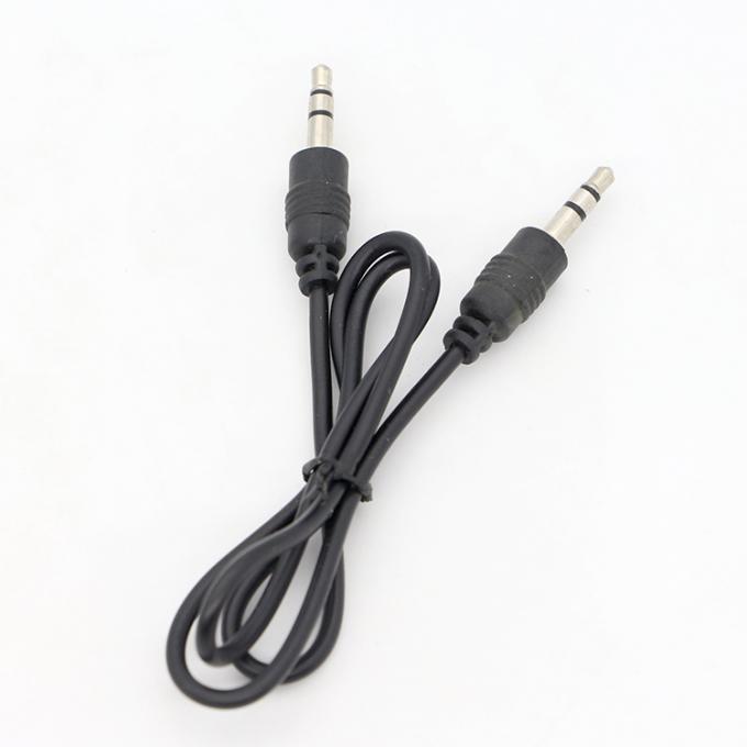 Aanpassing 1M 2M 3M 5M 3,5 mm Mannelijk tot 3,5 mm Man Jack Hulpspreker Stereo Audio Kabels 3