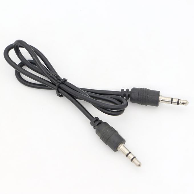 Aanpassing 1M 2M 3M 5M 3,5 mm Mannelijk tot 3,5 mm Man Jack Hulpspreker Stereo Audio Kabels 5