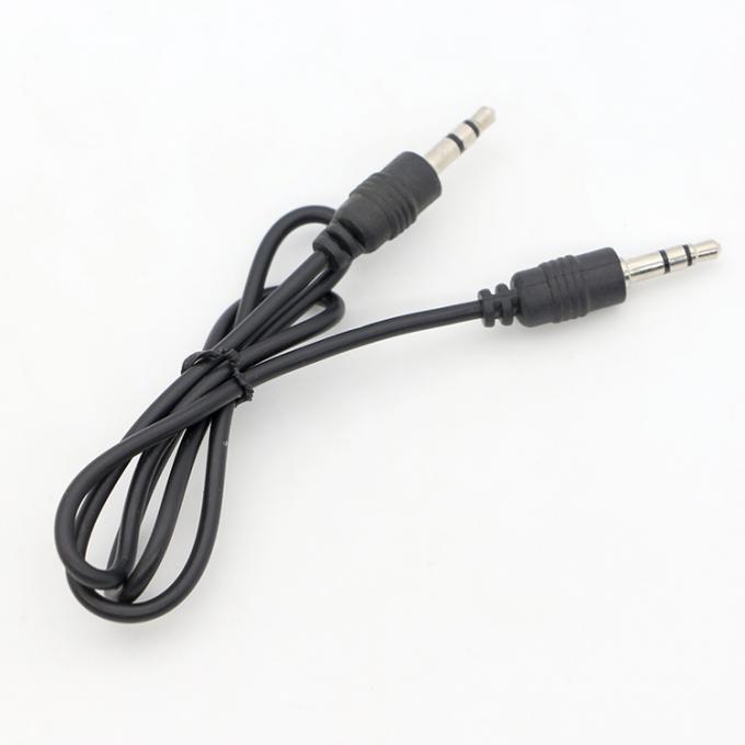 Aanpassing 1M 2M 3M 5M 3,5 mm Mannelijk tot 3,5 mm Man Jack Hulpspreker Stereo Audio Kabels 4