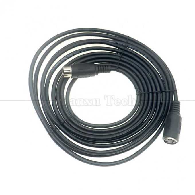 Aanpassing 1M 3M 5M Man tot Vrouw MIDI 5 PIN DIN verlengkabel 4