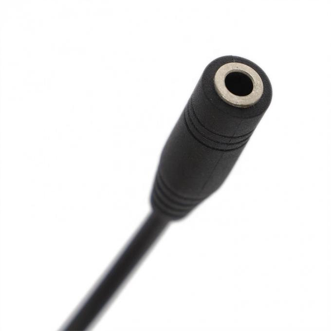 RJ9 RJ10 tot Vrouwelijke 3,5 mm CTIA Plug Audio Jack Headset Adapter Cable voor kantoortelefoon 2