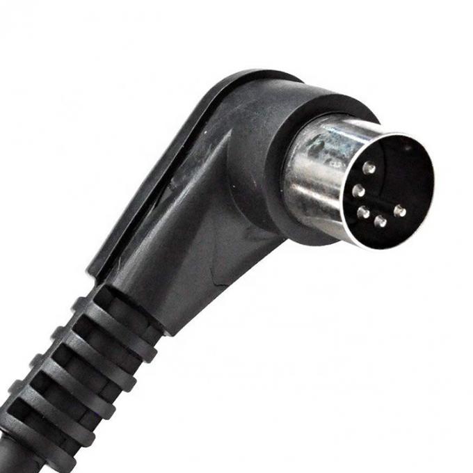 Kustom Fabriek Schild Rechte Hoek Man tot Man 5 Pin Din Connector Midi Kabel 2