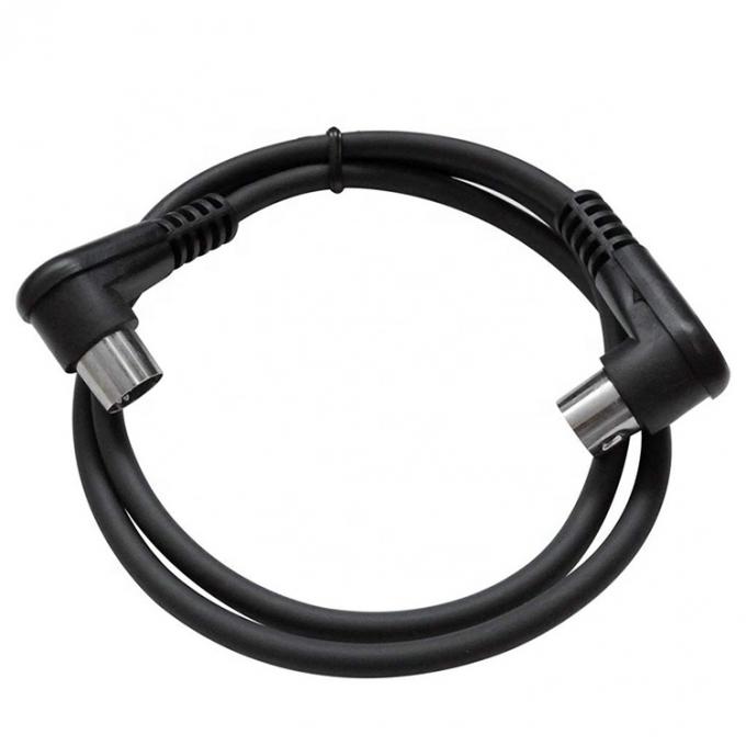 Kustom Fabriek Schild Rechte Hoek Man tot Man 5 Pin Din Connector Midi Kabel 1