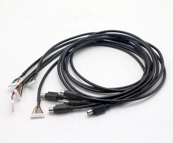 CUSTOM 1M S Video 8 PIN Mini DIN tot 9 PIN JST Connector PC Motor Controller kabel 3