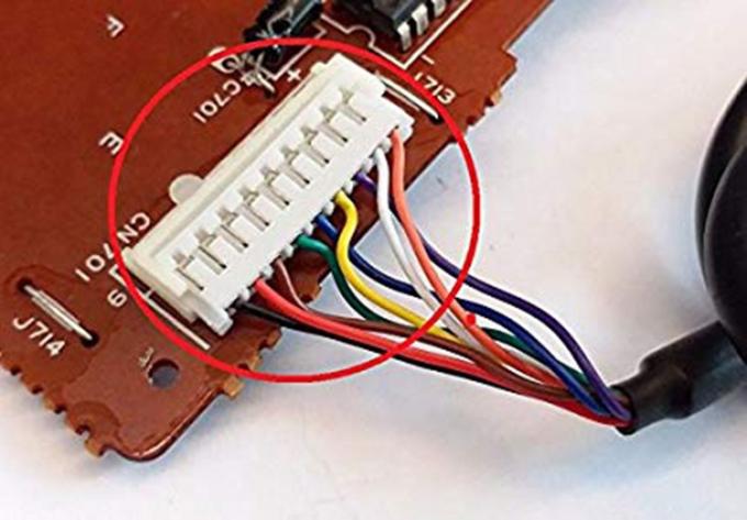 CUSTOM 1M S Video 8 PIN Mini DIN tot 9 PIN JST Connector PC Motor Controller kabel 5