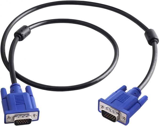 OEM 1m 1.5m 3m 1080P Man tot Man HD DB 15 PIN VGA tot VGA Monitorkabel voor PC Computer 3