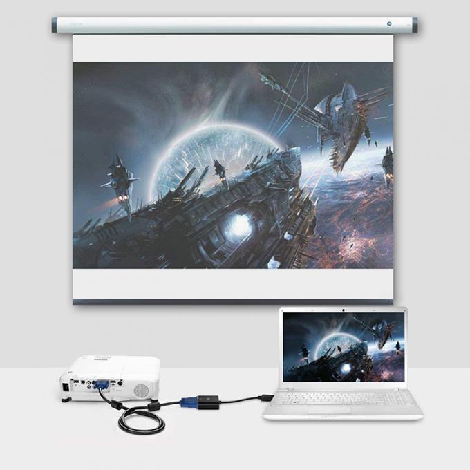 OEM 1m 1.5m 3m 1080P Man tot Man HD DB 15 PIN VGA tot VGA Monitorkabel voor PC Computer 4
