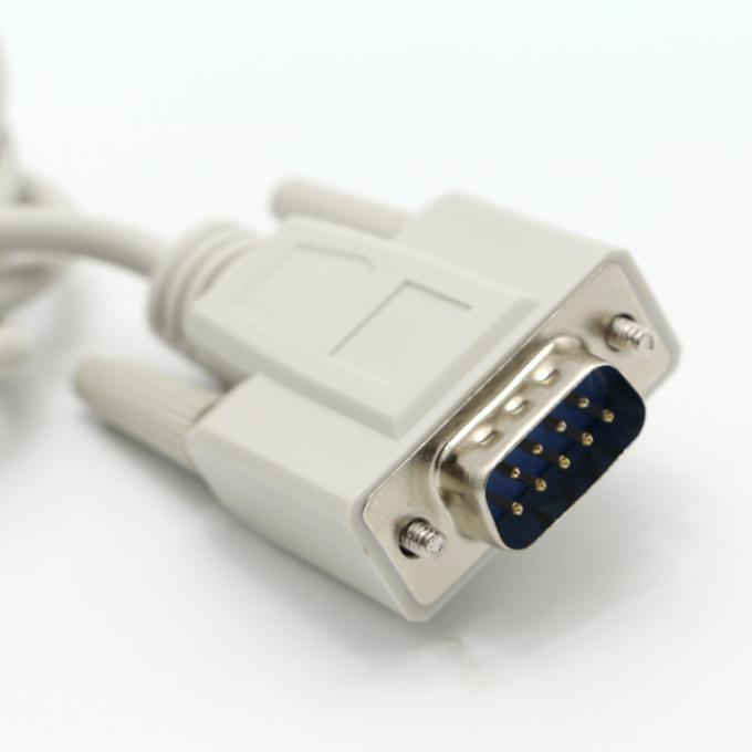 OEM Shield Man tot Vrouw DB9 RS232 9 Pin Straight Through Extension Serial Data Cable 2