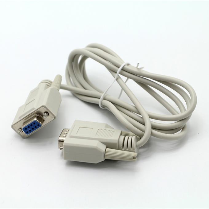 OEM Shield Man tot Vrouw DB9 RS232 9 Pin Straight Through Extension Serial Data Cable 4