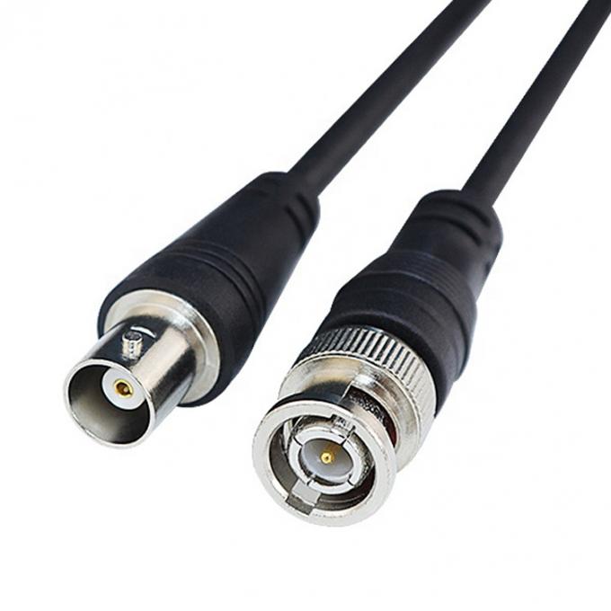 SDI Assembly Security CCTV Camera Coaxial Video Power Jack Man tot Vrouwelijke BNC Kabel 1