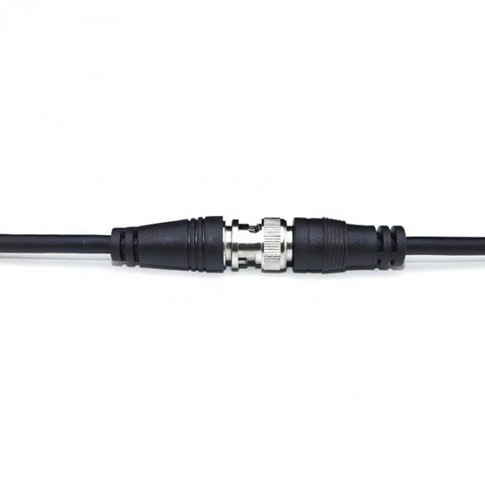 SDI Assembly Security CCTV Camera Coaxial Video Power Jack Man tot Vrouwelijke BNC Kabel 3