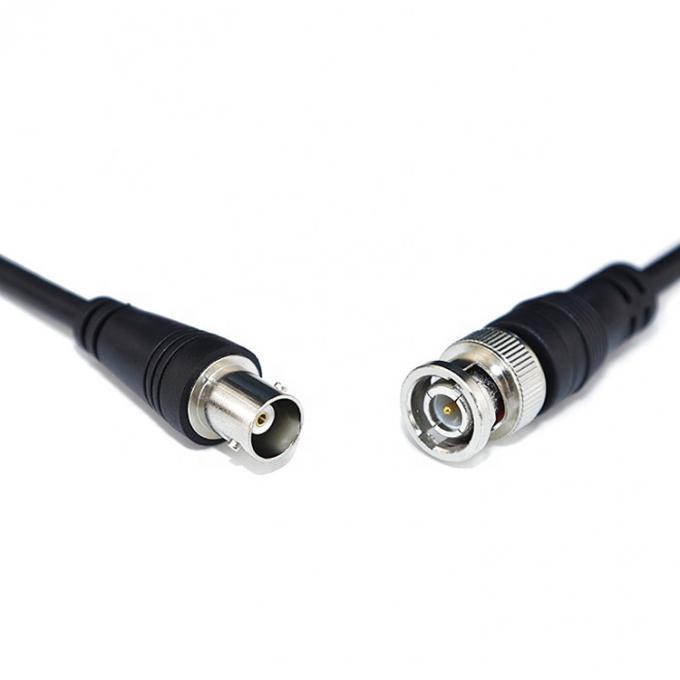 SDI Assembly Security CCTV Camera Coaxial Video Power Jack Man tot Vrouwelijke BNC Kabel 2