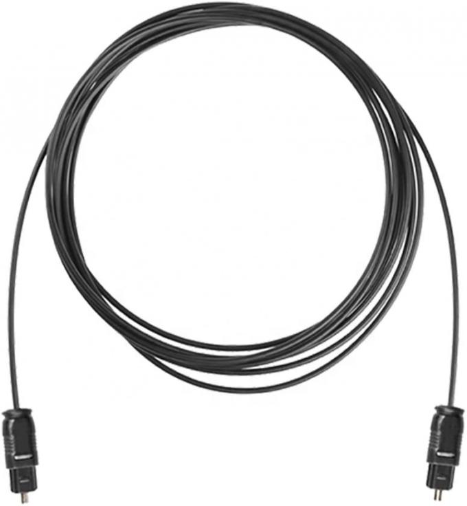 High Quality Thin 1M 2M 3M 5M Glasvezel Toslink Spdif Gold Digitaal Optisch Audio Kabel 6