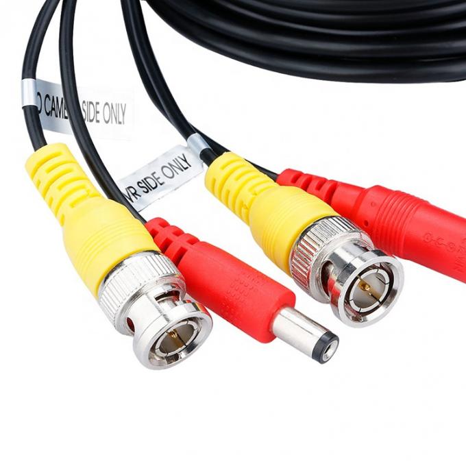 CUSTOM 5M 10M 20M Man Vrouwelijke beveiligingsassemblage RG59 Video BNC DC Power SDI CCTV-camera kabel 2