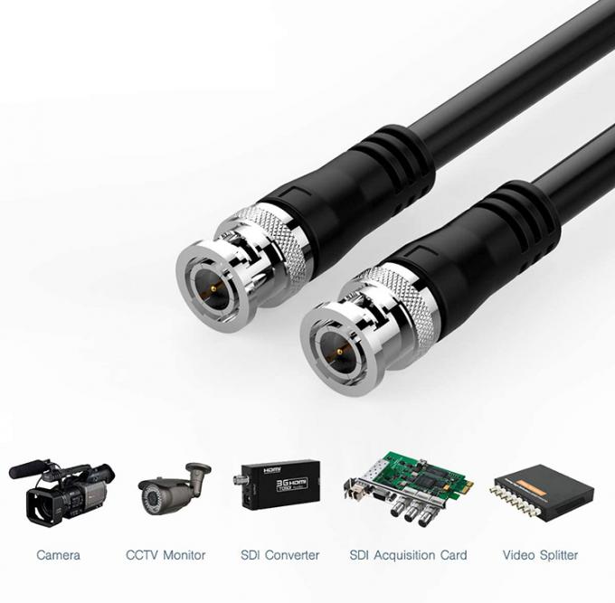 SDI HD Assembly Security CCTV Camera Coaxial Video Power BNC Jack Mannelijke connector BNC verlengkabel 3