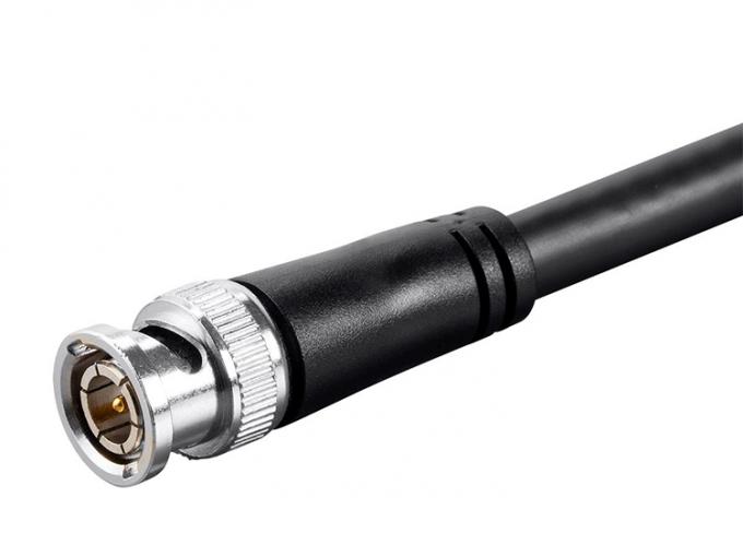 SDI HD Assembly Security CCTV Camera Coaxial Video Power BNC Jack Mannelijke connector BNC verlengkabel 2