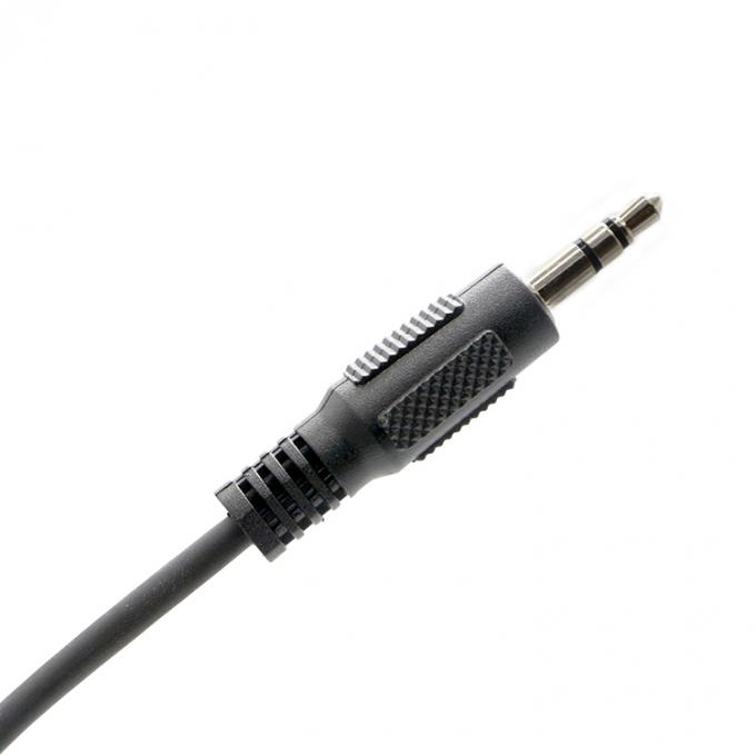 1M 2M 3M Y Splitter Man naar Vrouw 6.35mm 3.5mm TRS Microphone Stereo Jack Audio kabel 3