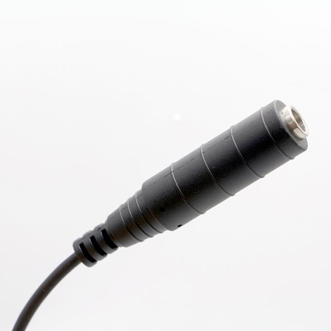 1M 2M 3M Y Splitter Man naar Vrouw 6.35mm 3.5mm TRS Microphone Stereo Jack Audio kabel 5
