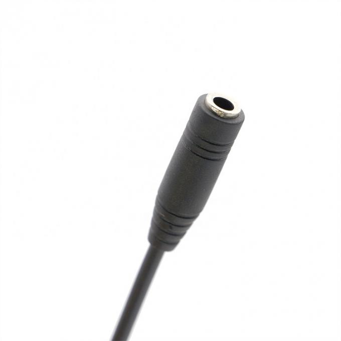 CUSTOM RJ9 RJ10 naar Vrouwelijke 3,5 mm Audio Jack Headset Adapter kabel voor kantoor telefoon 4