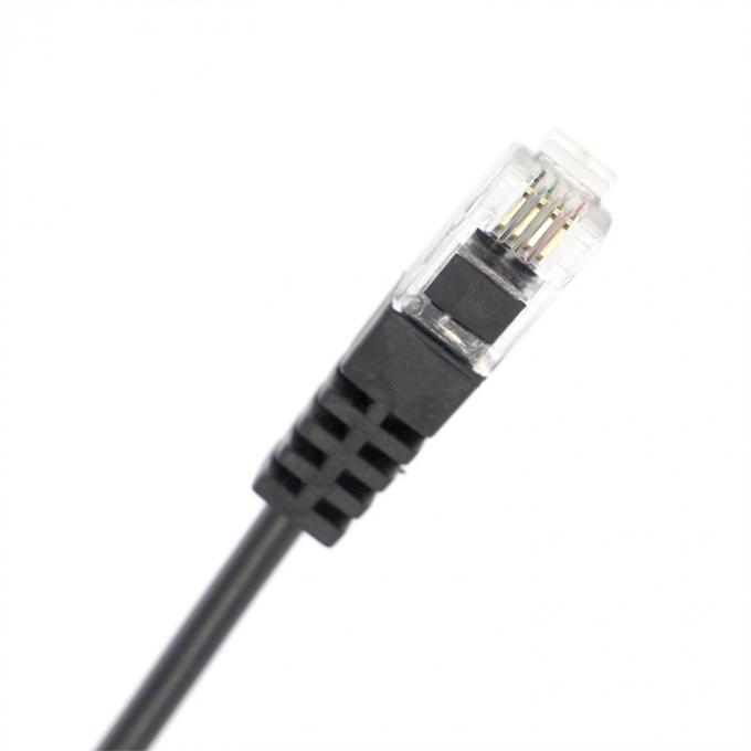 CUSTOM RJ9 RJ10 naar Vrouwelijke 3,5 mm Audio Jack Headset Adapter kabel voor kantoor telefoon 5