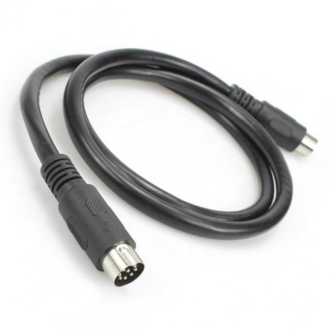 Aanpassing Man tot Man Vrouw 4 5 6 7 8 PIN MIDI DIN kabel 1