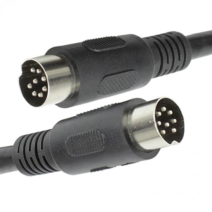 Aanpassing Man tot Man Vrouw 4 5 6 7 8 PIN MIDI DIN kabel 3