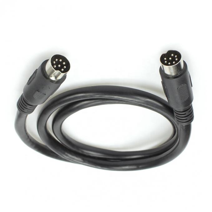Aanpassing Man tot Man Vrouw 4 5 6 7 8 PIN MIDI DIN kabel 5