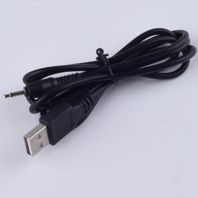 Aangepaste USB naar 2,5 mm Mono Audio Jack DC oplaadkabel 1