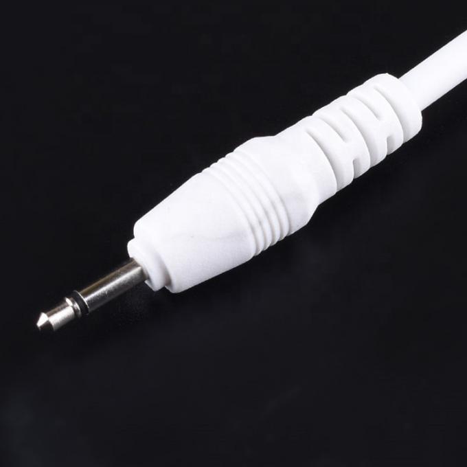 Aangepaste USB naar 2,5 mm Mono Audio Jack DC oplaadkabel 2