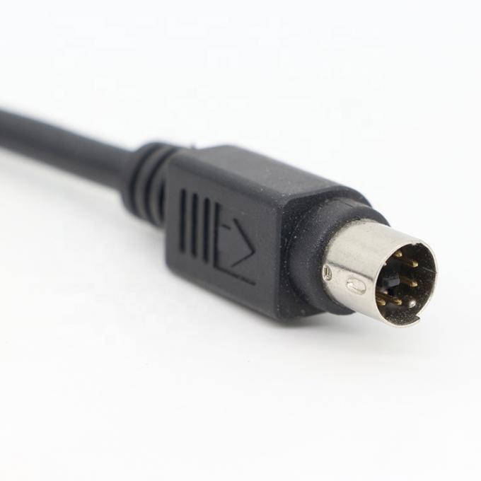 CUSTOM 1M 3M Shield S Video Man tot Man Mini Din 6 pin kabel 3