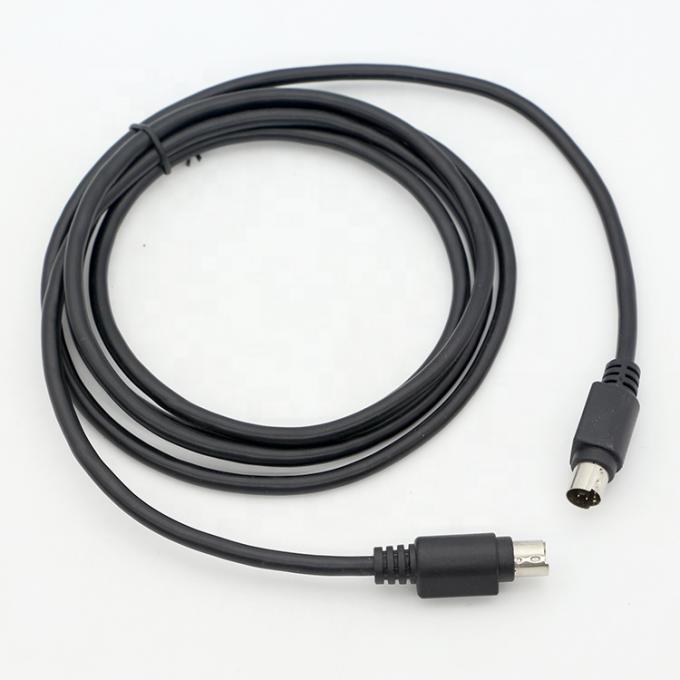 CUSTOM 1M 3M Shield S Video Man tot Man Mini Din 6 pin kabel 5
