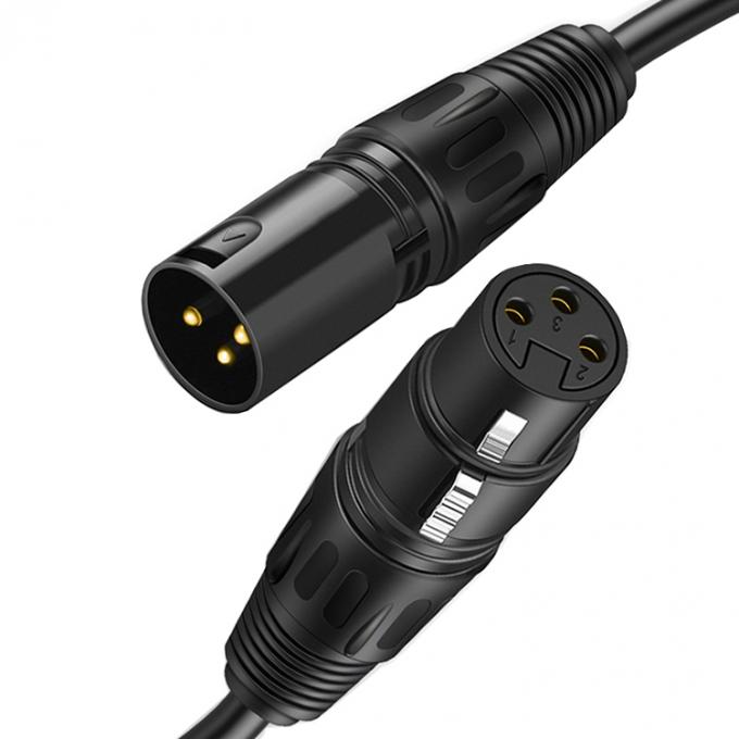 OEM HiFi microfoon microfoon 3 PIN XLR connector Audio Jack Man tot XLR Vrouwelijke DMX-kabel 1