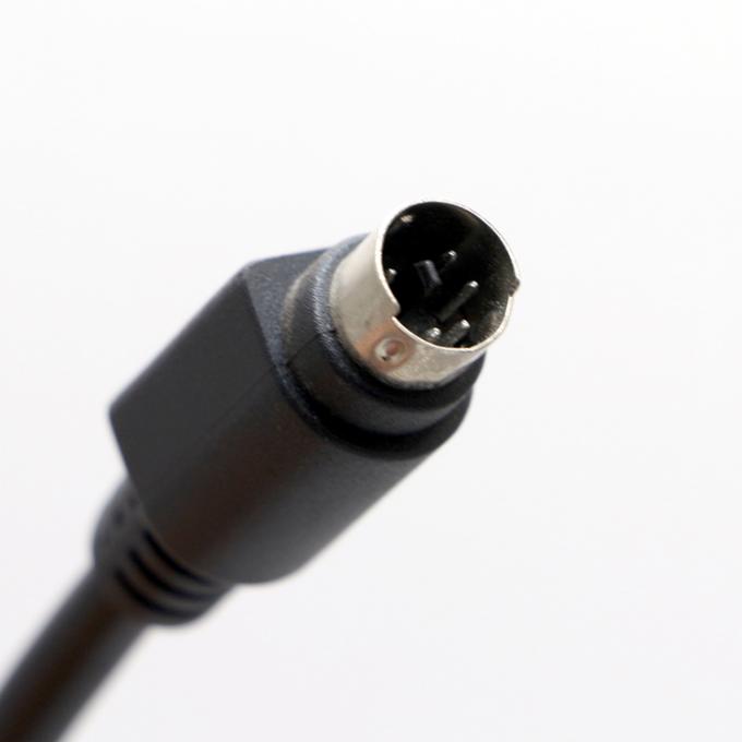 Custom Male To Male 6 PIN Mini DIN Plug Video Audio MIDI Uitbreidingskabel Voor PS2 Keyboard 1