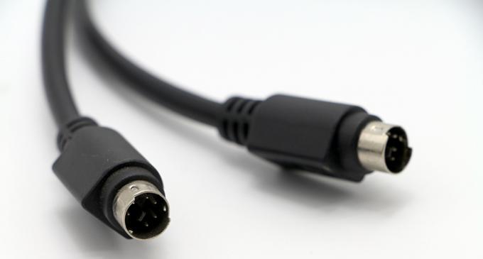 Custom Male To Male 6 PIN Mini DIN Plug Video Audio MIDI Uitbreidingskabel Voor PS2 Keyboard 3