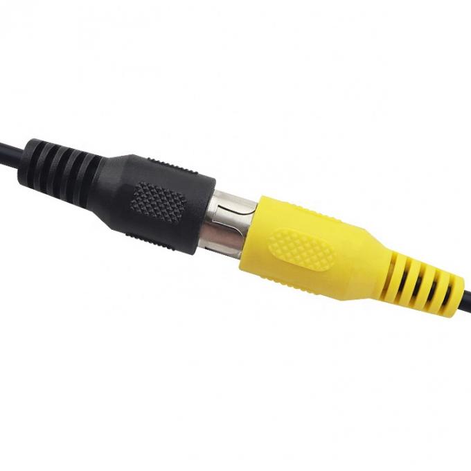 Custom RCA Male Plug to Bare Stripped Wire Tinned Ends Kabel 3
