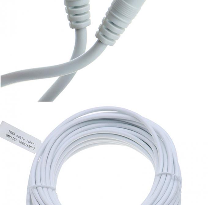 3.5mm Man tot Man Vrouwelijke Stereo Aux Mono Jack 3 polen TRS 4 polen TRRS Microphone Patch Audio Extension Cable 4