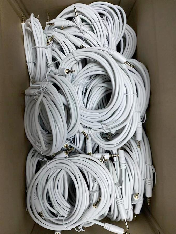 3.5mm Man tot Man Vrouwelijke Stereo AUX 3 polen TRS 4 polen TRRS Mono Jack Microphone Patch Audio Extension Cable 8