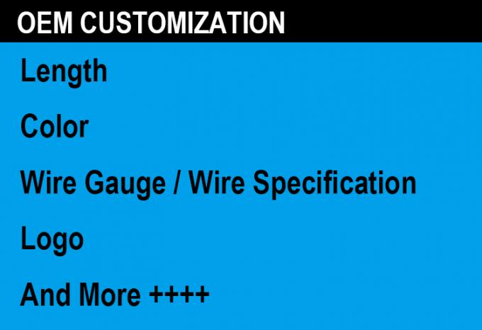 OEM-aanpassing 1M 2M 3M 5M 10M 3 polen TRS Man tot Man 3.5mm Aux Stereo Jack Audio Extension Cable 0