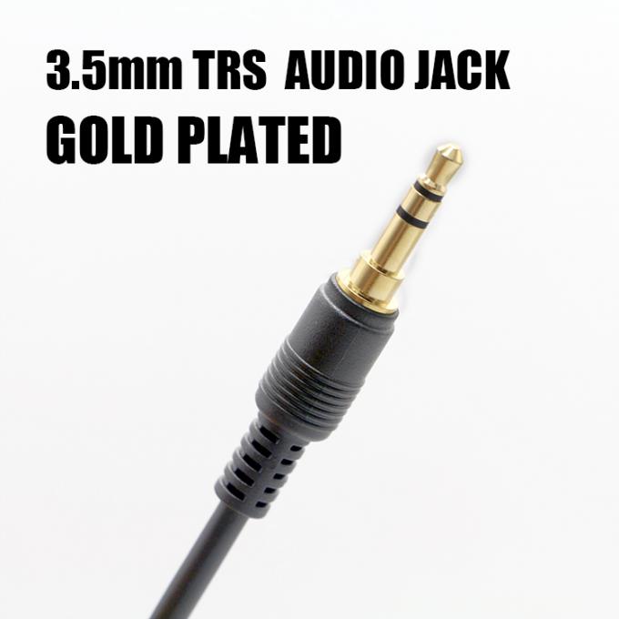 OEM Gold Plating 1M 2M 3M Man tot Man 3.5mm Jack Hulpsluiter Stereo Audio Cable 1