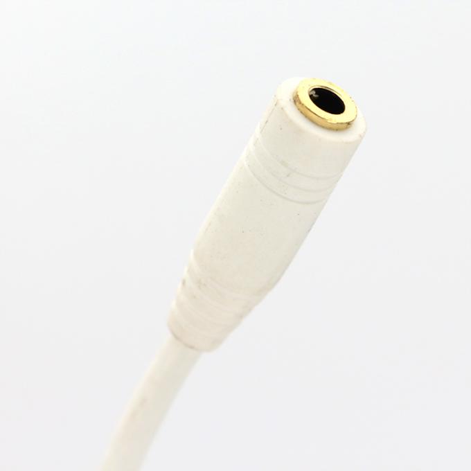 1m 2m 3m 5m 10m 3,5mm Audio Jack TRRS Man tot 3,5mm TRRS Vrouwelijke Stereo Aux Audio Extension Cable 2